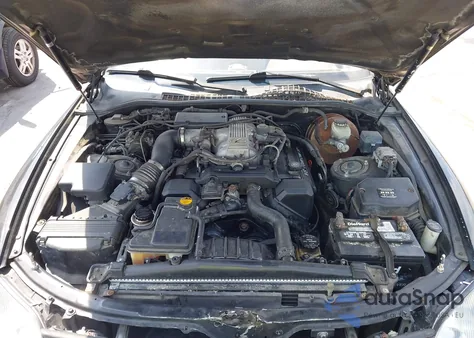 1995 Lexus Sc 400 из США, поврежденный, VIN JT8UZ30C5S0047626